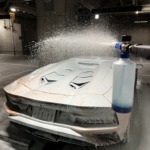 羽田空港　洗車