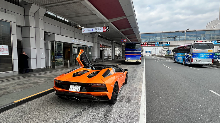 EGO-MBスライダー4 - 【会員制】羽田空港駐車場フライトパーキング