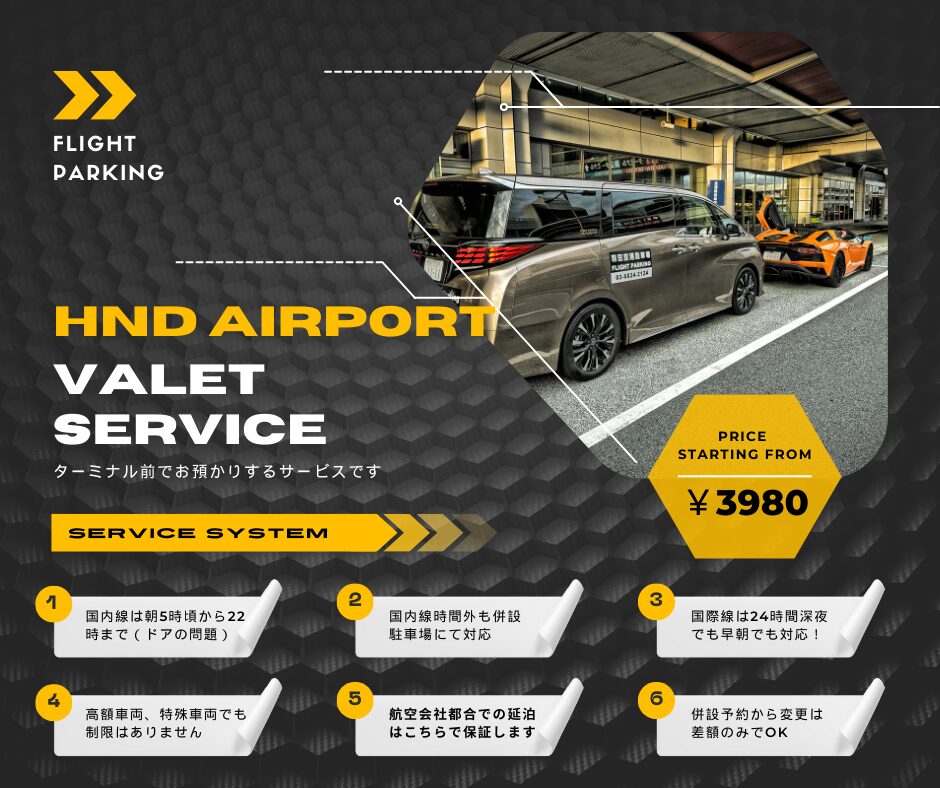 3 - 【会員制】羽田空港駐車場フライトパーキング